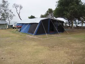 Camper Trailer - 12 v power, Stainless tailgate Kitchen, Water tank, 6 Mths Rego - Picture 1 of 22