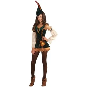 Rubie's -  Drama Queens -  Tween Forest Bandit Costume - Tween Small (0-2) - Picture 1 of 2