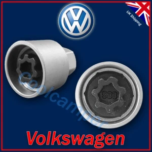 for Volkswagen Security Master Locking Wheel Nut Key 533 P 17mm VW Golf Passat - Picture 1 of 8