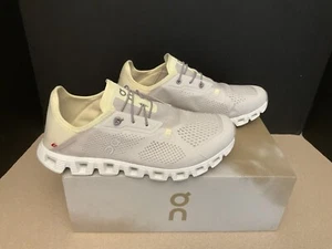 Nuovo! Scarpe da corsa donna On Cloud 5 Coast sabbia/ray. Taglia 9,5. Scarpe fantastiche!!! - Foto 1 di 10
