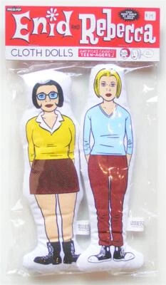 MUÑECA DE PELUCHE DE TELA ENVIID & REBECCA DANIEL CLOWES PRESS POP Foto 1 de 3