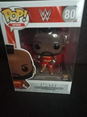 Pop Mr.T WWE 80 agence tous risques A team Occaz'geek 💥 - Photo 1/2