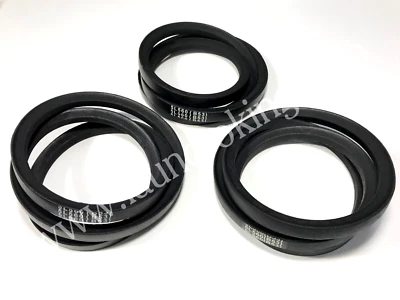 9040-073-009 (3 PIECES) QUALITY DRUM BELT FOR  DL2X30 DDAD30 STACK,  5L560 , B53 - Image 1 of 2