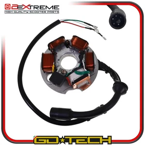 STATORE VESPA PK 50 125 S SS HP ETS APE FL2 FL3 RST MIX MAGNETE 6 POLI 5 FILI - Zdjęcie 1 z 6