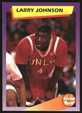 1992 Front Row Dream Picks #1 Larry Johnson/College Stats