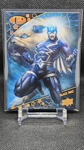 2021 Upper Deck Marvel Premier Gold Spectrum Foil Black Bolt #10/15 - Bild 1 von 2