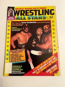 Wrestling All-Stars Magazine, October 1985, Road Warriors, Tony Blanchard-Pinup - Picture 1 of 3