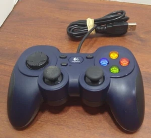 Logitech Gamepad F310 USB Wired Controller for PC (Blue). Tested and Working. - Picture 1 of 4