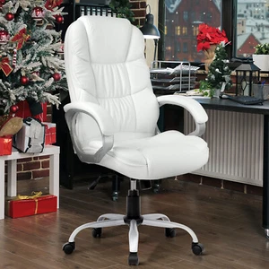 High Back Office Chair Adjustable Ergonomic Computer Desk Chair Executive Chair - Picture 1 of 9