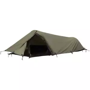 Snugpak Ionosphere Tent 1 Person Camping Survival 2 Pole Single Door OD Green - Picture 1 of 9