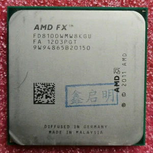 AMD FX-8100 CPU 8-Core 2.8GHz 8M FD8100WMW8KGU AM3+ 95W Processor - Picture 1 of 2