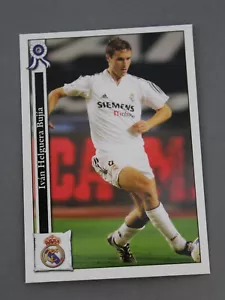 IVAN HELGUERA nº40 Cromo Futbol Fichas Liga 2006 Real Madrid FC MUNDICROMO - Imagen 1 de 2