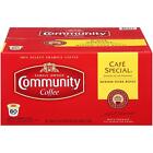 Community Coffee Cafe Special Coffee 80 To 320 Keurig K Cup Pods Free Shipping