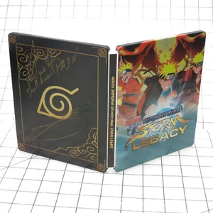 Signed Troy Baker PAIN Naruto Ultimate Ninja Storm Legacy Xbox One Steelbook - Picture 1 of 5
