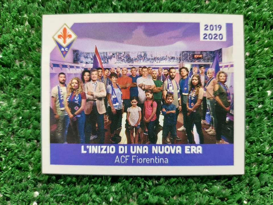 FIGURINA EDIZIONE ESSELUNGA FIORENTINA 2019/20 N°2 ALBUM 2020 ⚽️ - Immagine 1 di 1