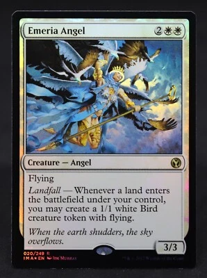 EMERIA ANGEL Foil 020/249 Rare Iconic Masters MTG - Image 1 of 2