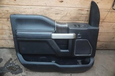 Front Left Driver Door Trim Panel LC3Z2823943NA Ford F350 F250 Super Duty 20-22 - Image 1 of 4