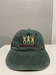 Vintage Erzdiözese Baltimore grün Canvas bestickt Strapback Hut - Bild 1 von 6