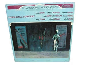 VARIOUS JAZZ ARTISTS LP - " 1945 TOWN HALL CONCERT VOL 2 " 1975 MAINSTREAM RECO - Picture 1 of 4