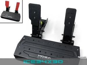 Pedalplatten Set für MOZA SR-P Pedale – Upgrade für mehr Grip & Kontrolle - Bild 1 von 36