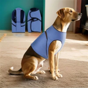 Dog Anxiety Vest Dog Chest Back Clothing Comfort Anti-Anxiety Pet Calming Shirt. - Picture 1 of 26