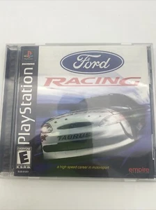 Ford Racing PS1 Playstation 1 - Komplett CIB Komplett mit Handbuch - Bild 1 von 4