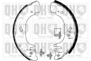 Genuine QH Brake Shoes Spare Part Rear Axle Fits Renault Opel Vauxhall Bs1134 - Picture 1 of 9