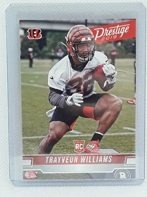 Trayveon Williams 2019 Panini Prestige Football - RC #261 - Cincinnati Bengals - Image 1 of 2
