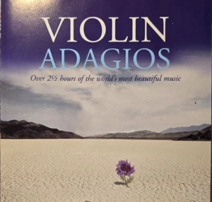 Violin Adagios : Various Artists 2 Disc Set - Audio CD - Picture 1 of 2
