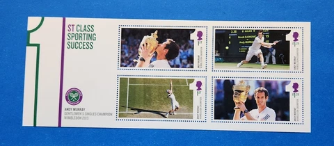 Great Britain Stamps, Scott 3211 Complete Set MNH Cover