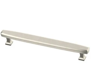 NEW Liberty 6-5/16" Beveled Pull Polished Nickel Drawer Handle P39060C-PN-CP - Picture 1 of 2