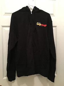 Neu The Great GoogaMooga New York City Festival Hoodie mit durchgehendem Reißverschluss schwarz Large - Bild 1 von 2