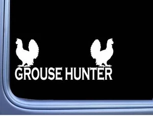 Calcomanía puntero chaleco caza pájaro cazador urogallo L786 8 pulgadas - Imagen 1 de 1