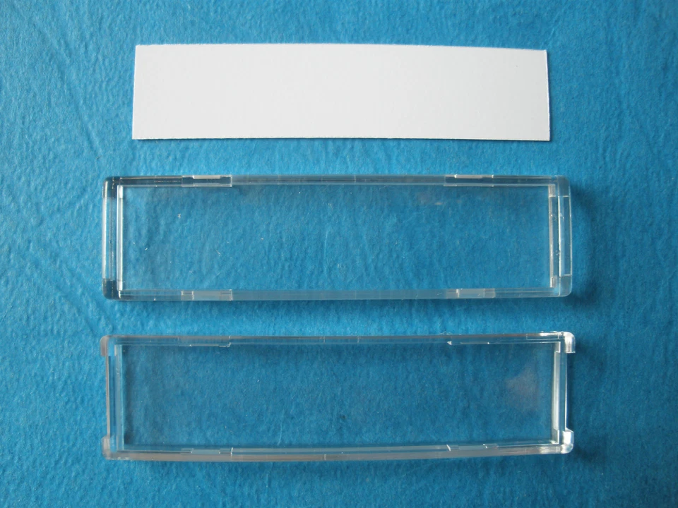 Klingeltasterabdeckung mit Einlage 57 X 15 Mm