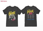 Blink 182 Summer Tour 2009, 2 Sided, Vintage Graphic 100% Cotton Shirt 101877