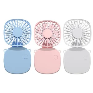 Ventilador Portátil de Mano Mini Ventilador de Escritorio Plegable 3 Velocidades Recargable TBY - Imagen 1 de 18
