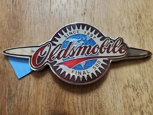 NOS OEM Oldsmobile Aurora Deluxe Extra "Final 500" Nameplate Emblem  - Bild 1 von 8