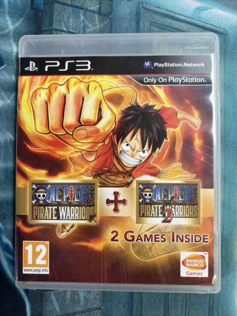 OS JOGOS DE ONE PIECE NO PLAYSTATION 3! 