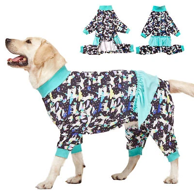 LovinPet Big Dog Pajamas For Mastiff/Boxer Warm - Image 1 of 4
