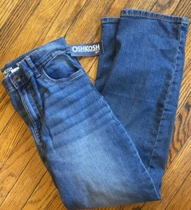 NWT Oshkosh Boys Straight Jeans 14R Blue - Picture 1 of 5