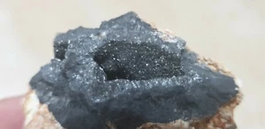 Pirolusita, Pyrolusite, 7x4cm. Requena, Valencia, Spain - Imagen 1 de 3