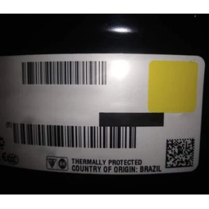 Compresor de refrigeración AE4430YS negro R134a para Tecumseh - Imagen 1 de 5