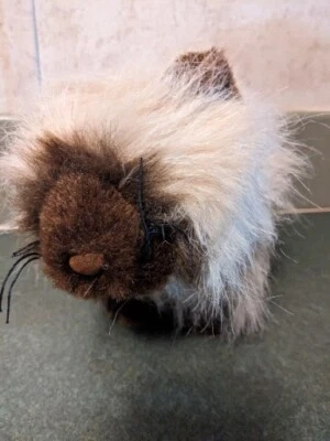 Ganz Webkinz Himalayan Cat Plush Stuffed Animal No Code 12i In - Image 1 of 4
