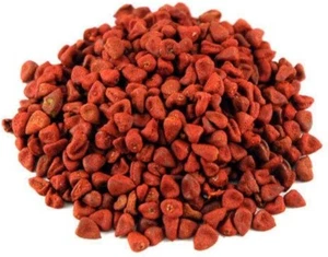 Annatto Seeds (Achiote) Whole Dried Premium Quality - Picture 1 of 2