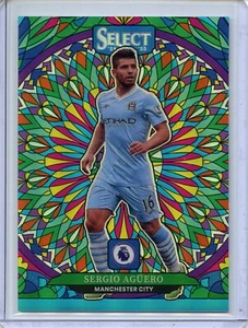 Vidrieras Panini Select Premier League Sergio Agüero #29 2024-25 - Imagen 1 de 2