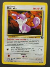 Team Rocket Rattata 66/82 Pokemon Card