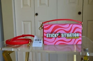 Kate Spade KK212 Bubble Gum 3D Crossbody Red Multi - Picture 1 of 12