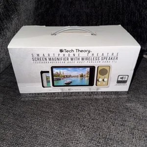 Tech Theory Smartphone Retro Home Theater Screen and Wireless Speaker- - Picture 1 of 5