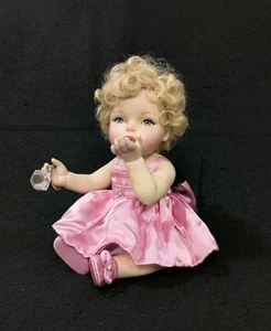 RARE Franklin Mint Marilyn Monroe Portrait Baby Doll - Afbeelding 1 van 6
