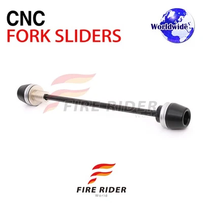 Titanium Front Fork Axle Slider For Honda CB600F Hornet 14 13 12 11 10 09 — 第 1/4 张图片